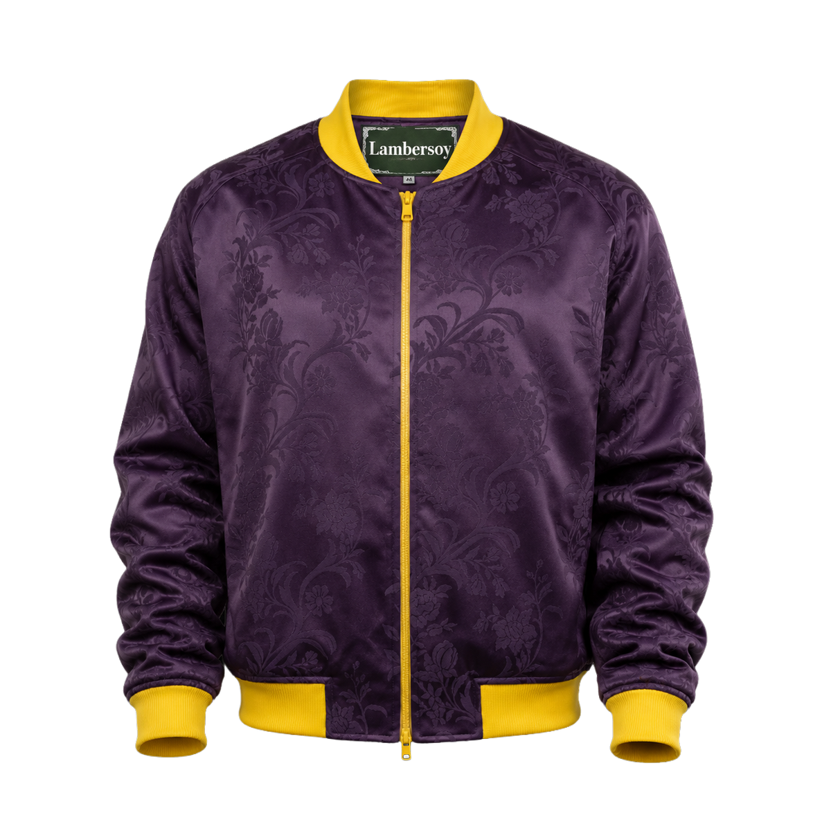 Purple Bomber Jacket