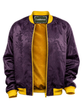 Purple Bomber Jacket
