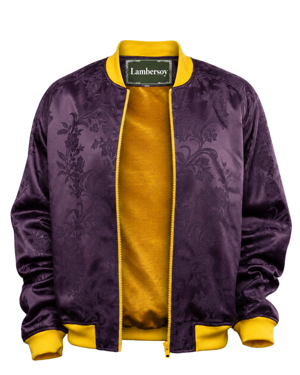 Purple Bomber Jacket