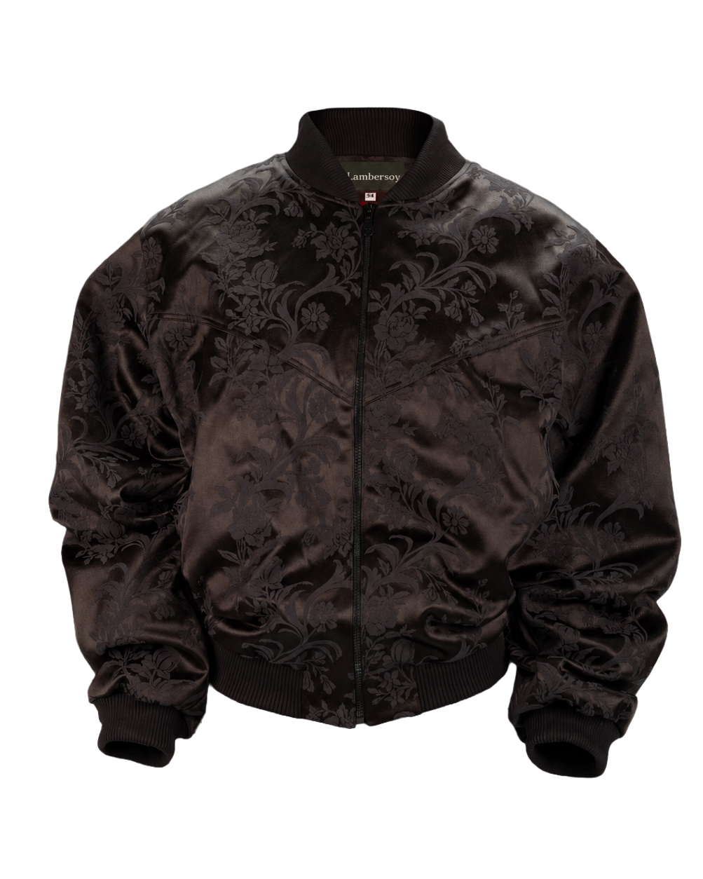 Black Bomber Jacket