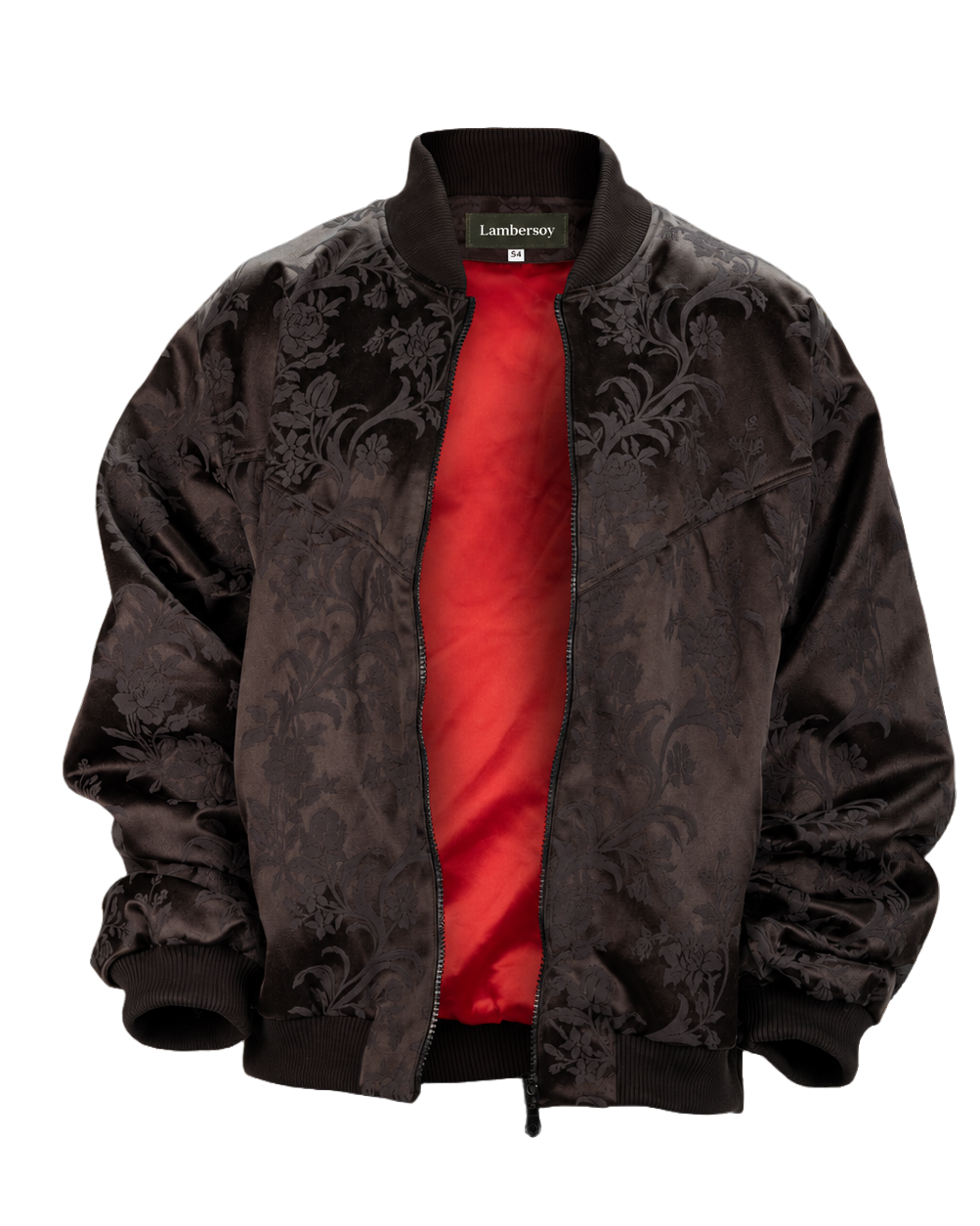 Black Bomber Jacket