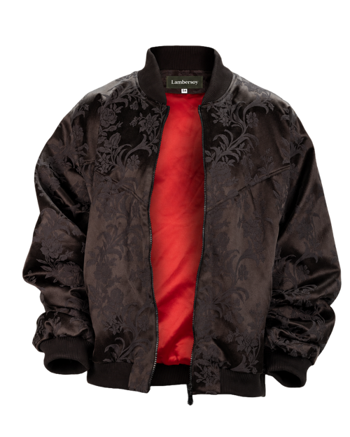 Black Bomber Jacket