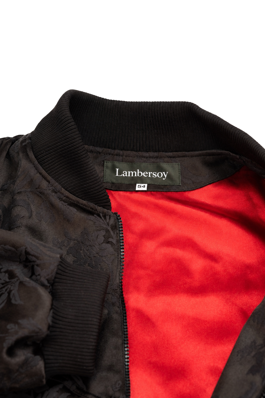 Black Bomber Jacket