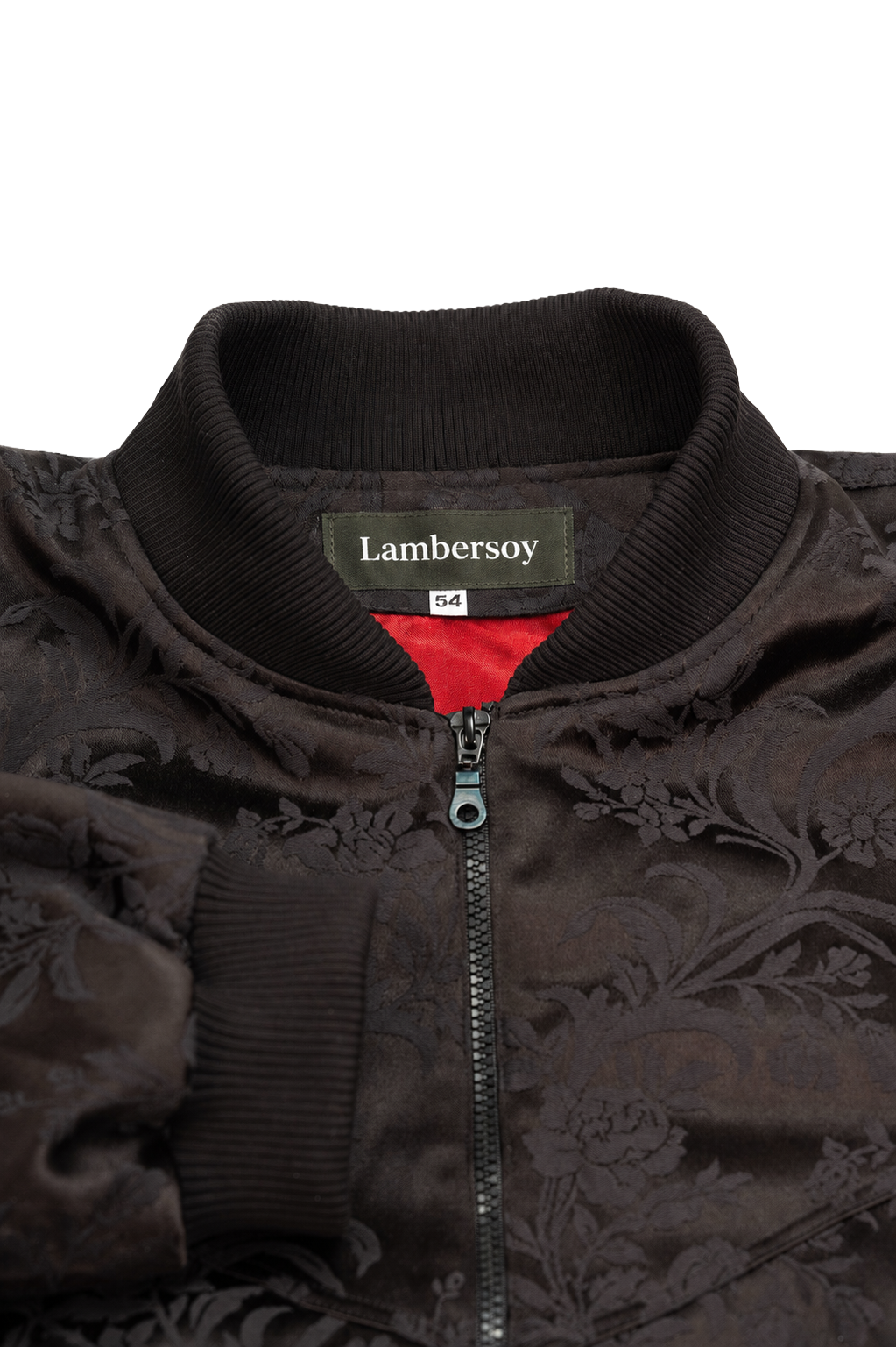 Black Bomber Jacket