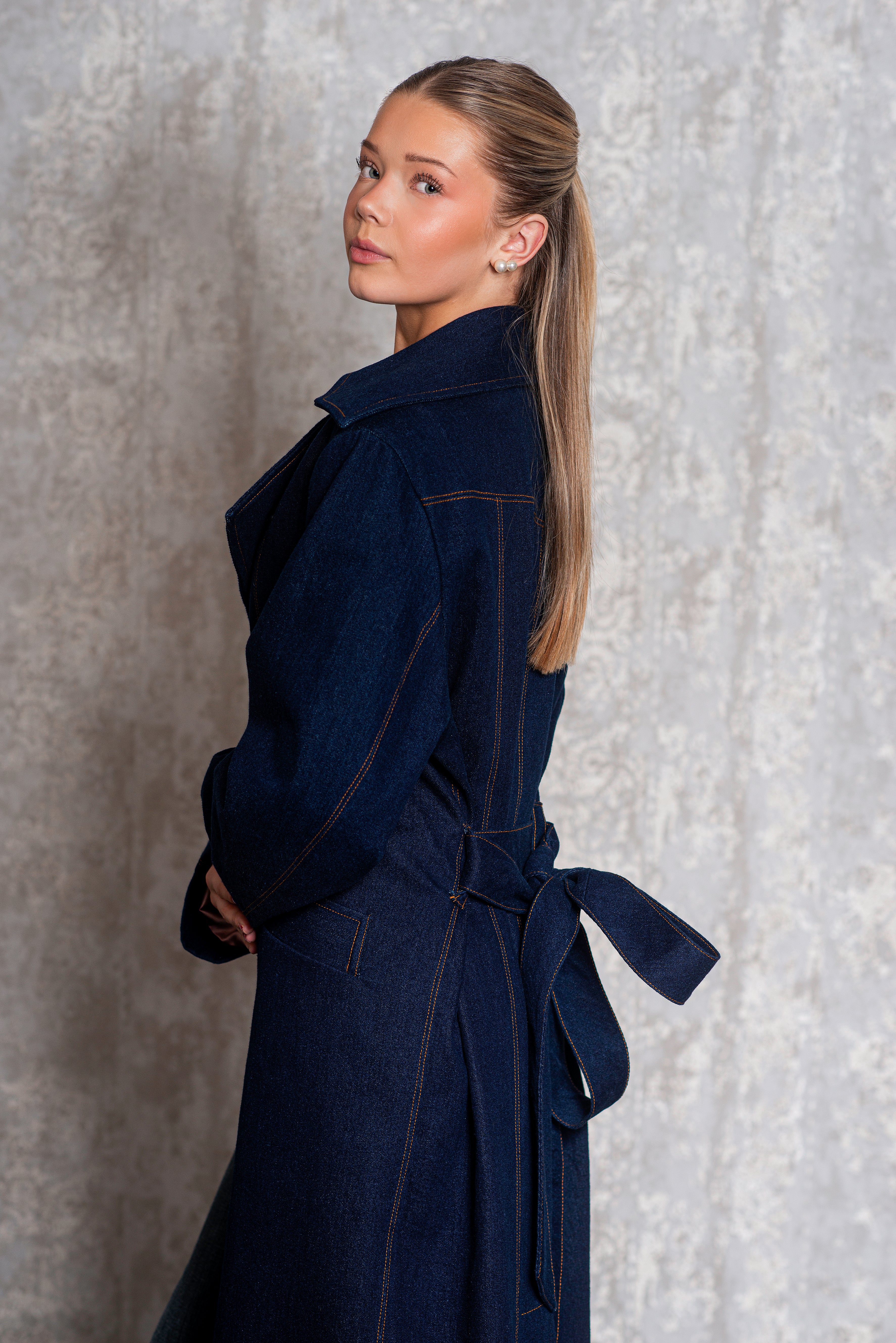 Womens Demin Coat