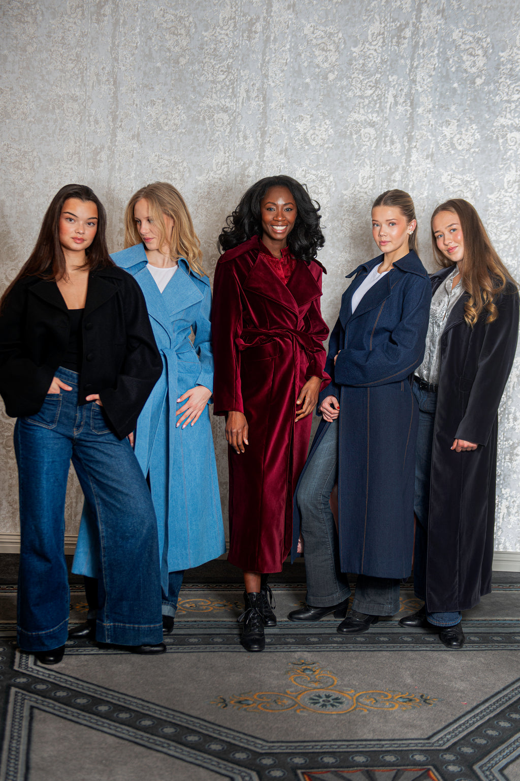 Womens Demin Coat