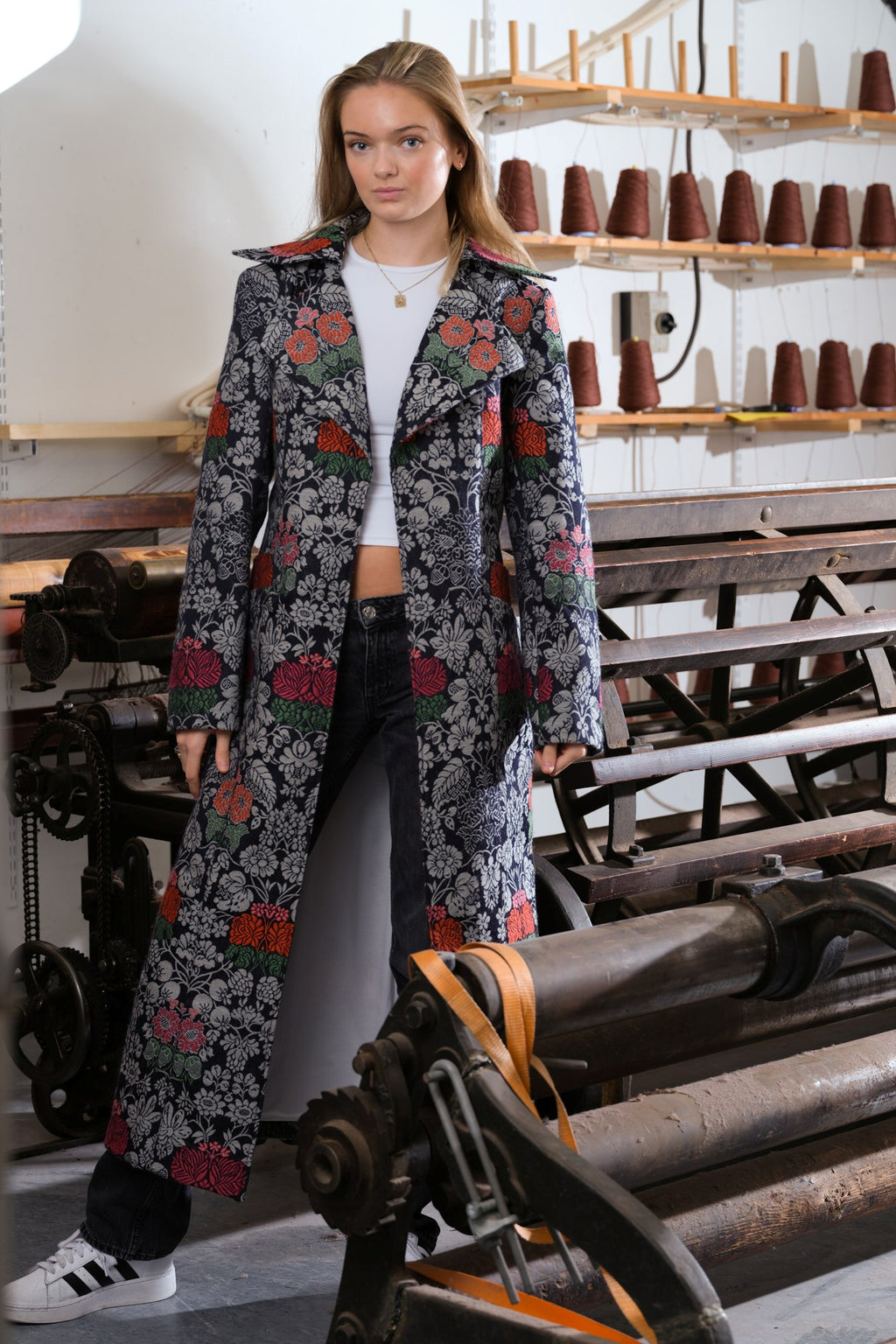 Womens Calemanco coat