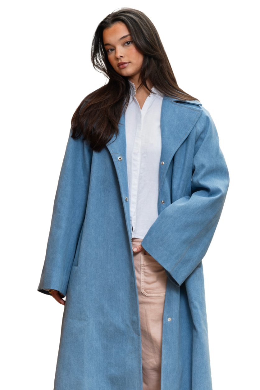 Womens Denim coat