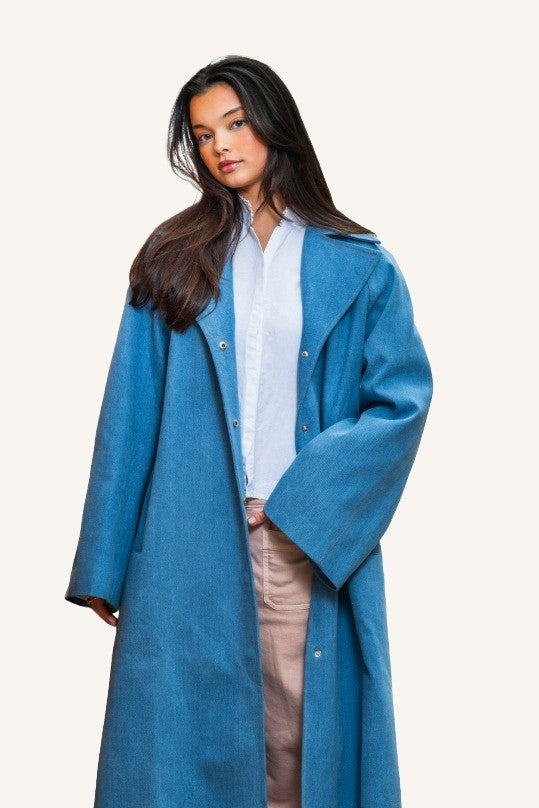 Womens Denim coat