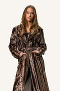 Womens brown coat