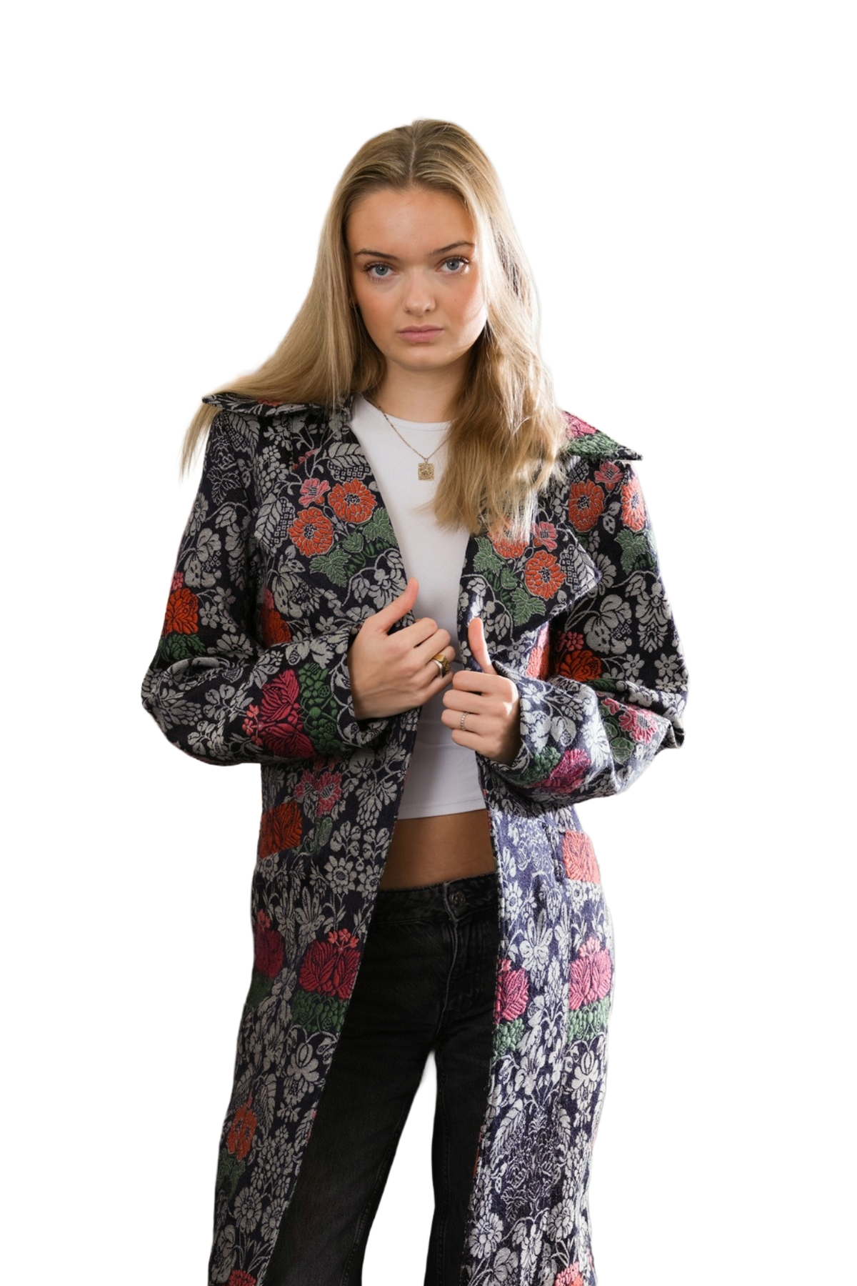 Womens Calemanco coat