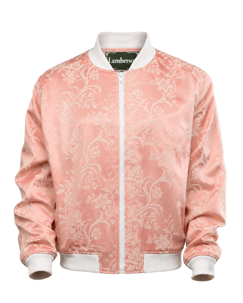 Pink Bomber Jacket