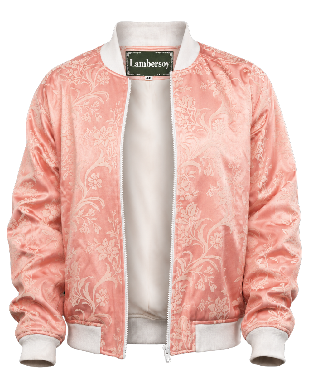 Pink Bomber Jacket