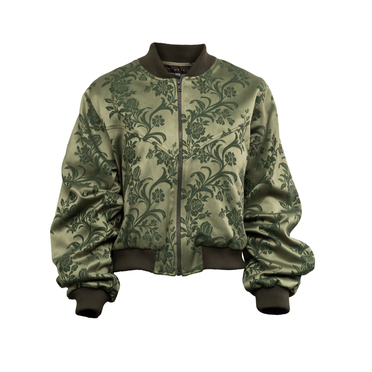 Woodland green Bomber Jacket