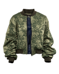 Woodland green Bomber Jacket