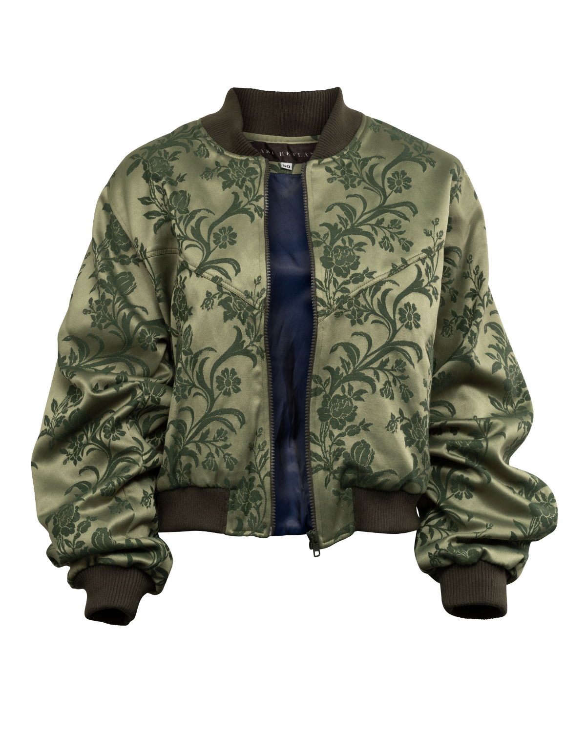 Woodland green Bomber Jacket