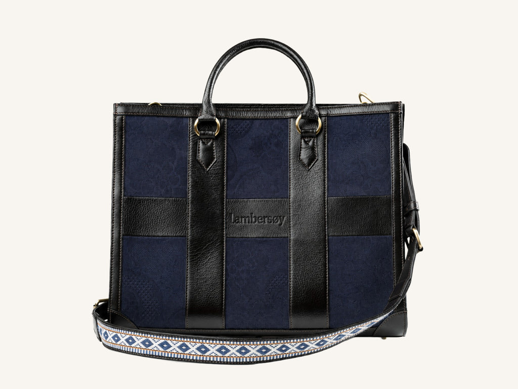 Navy Blue handbag