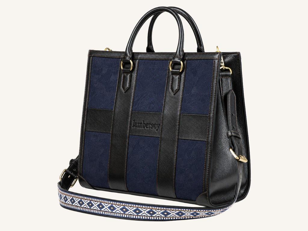Navy Blue handbag