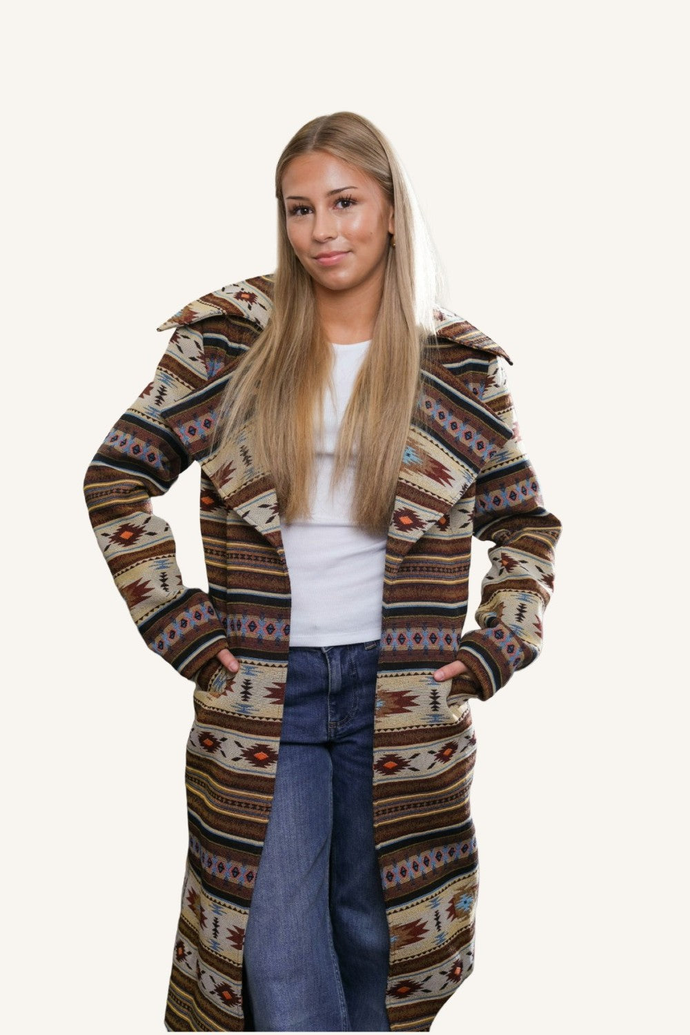 Womans wool coat