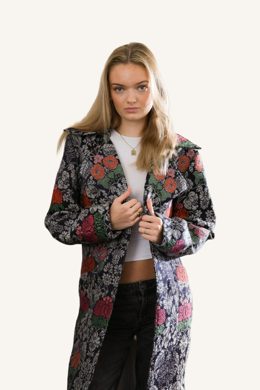 Womens Calemanco coat