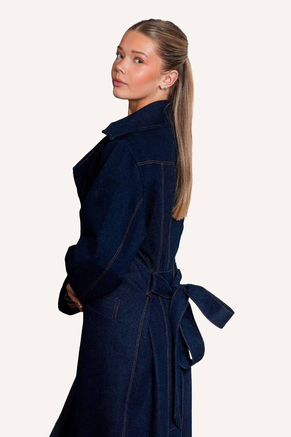 Womens Demin Coat