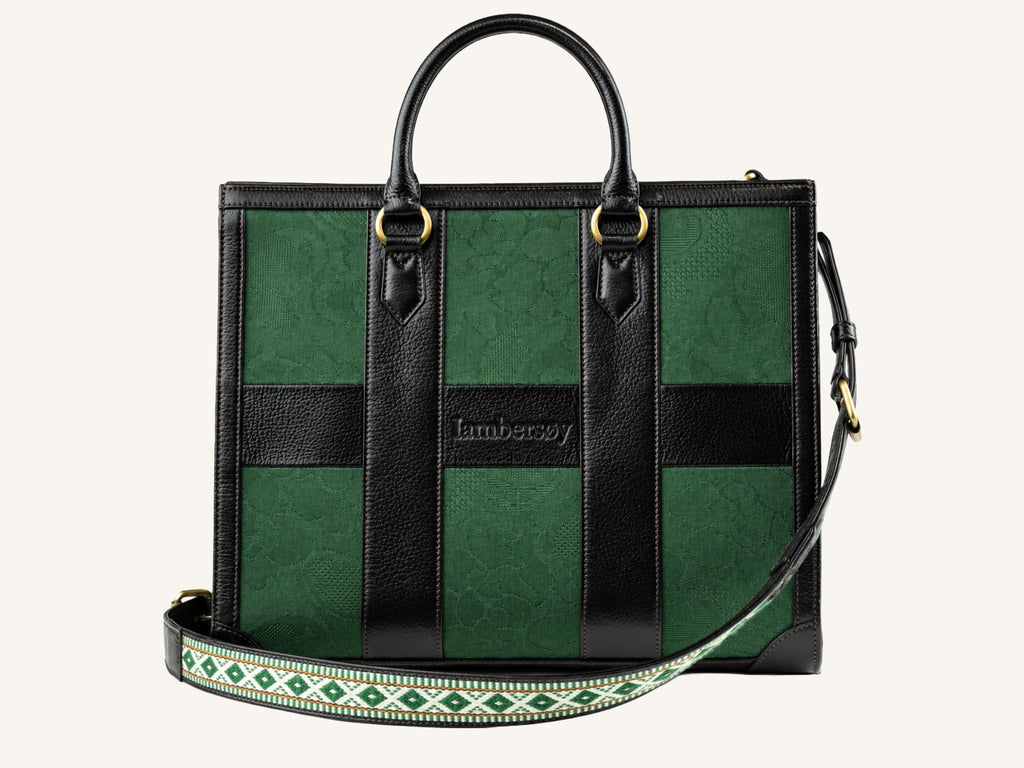 Dark Green handbag