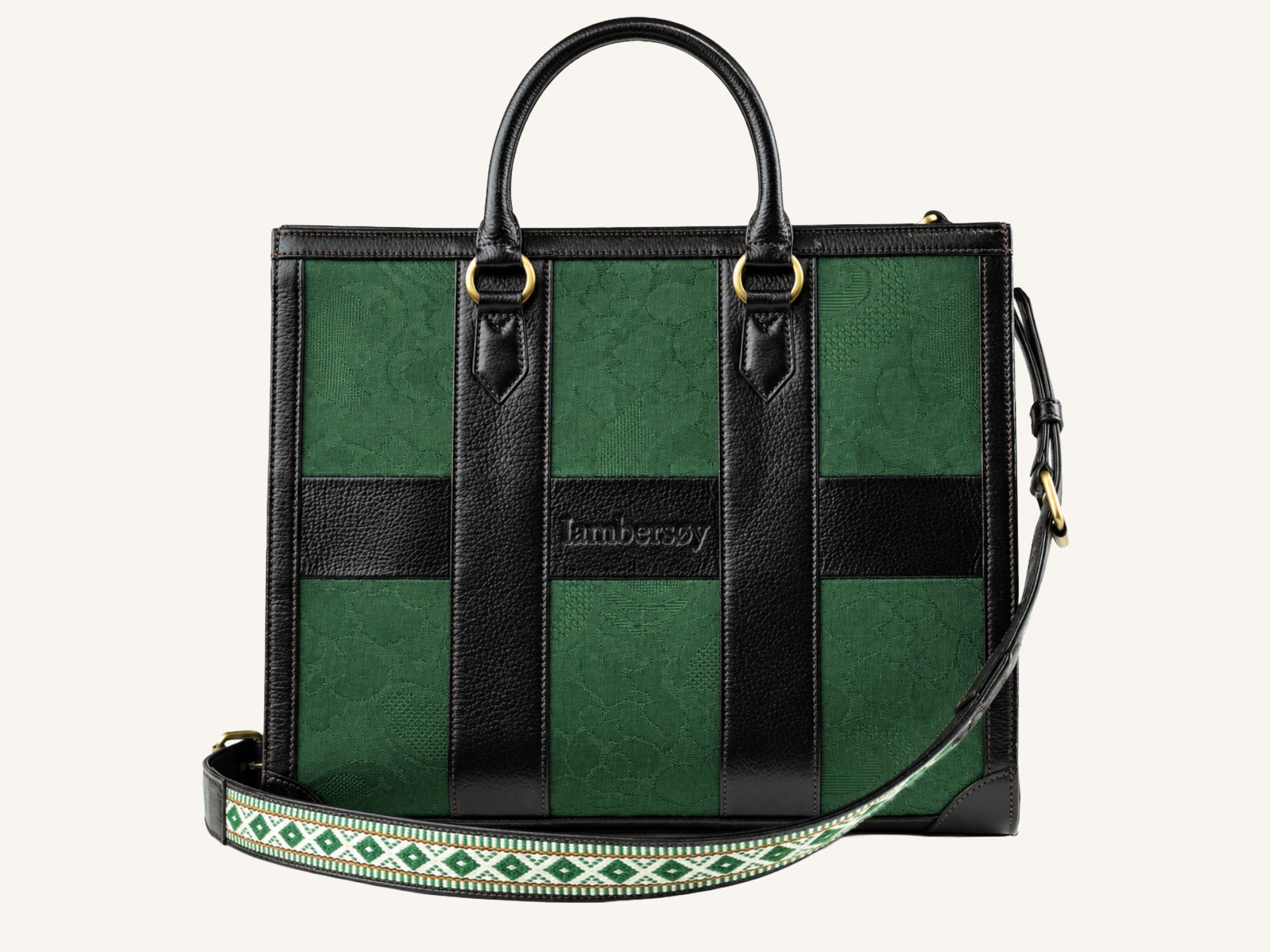 Dark Green handbag
