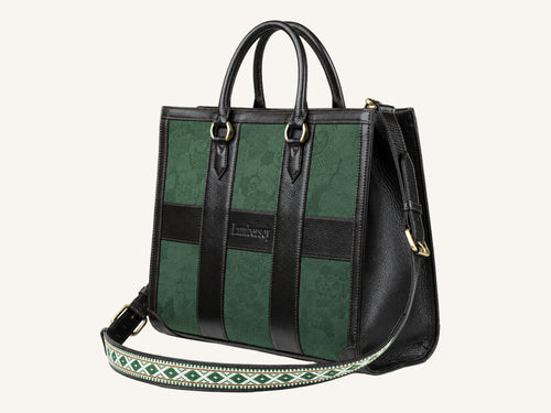 Dark Green handbag