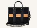 Black handbag