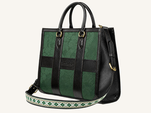 Dark Green handbag