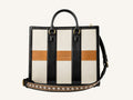 White handbag