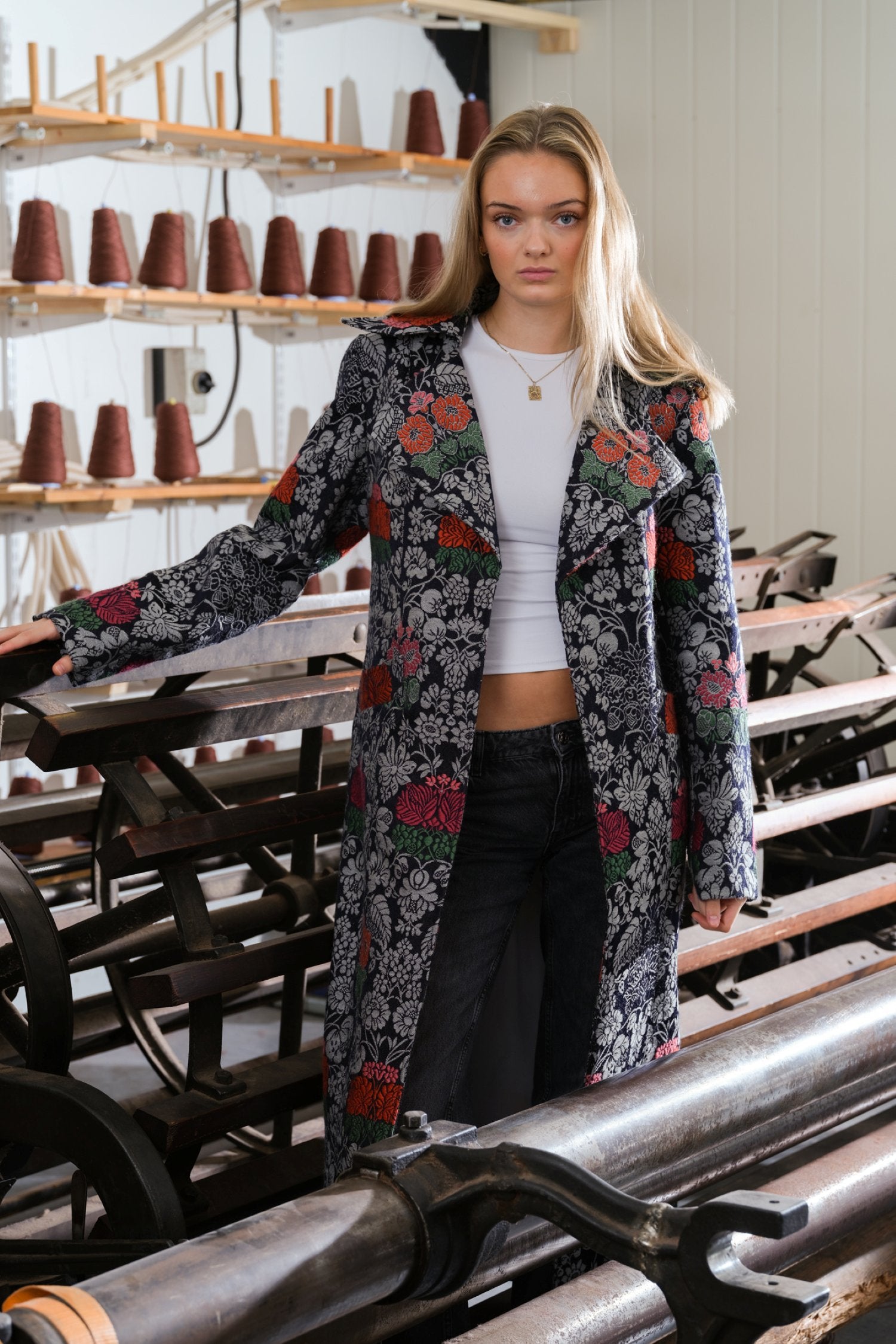 Womens Calemanco coat