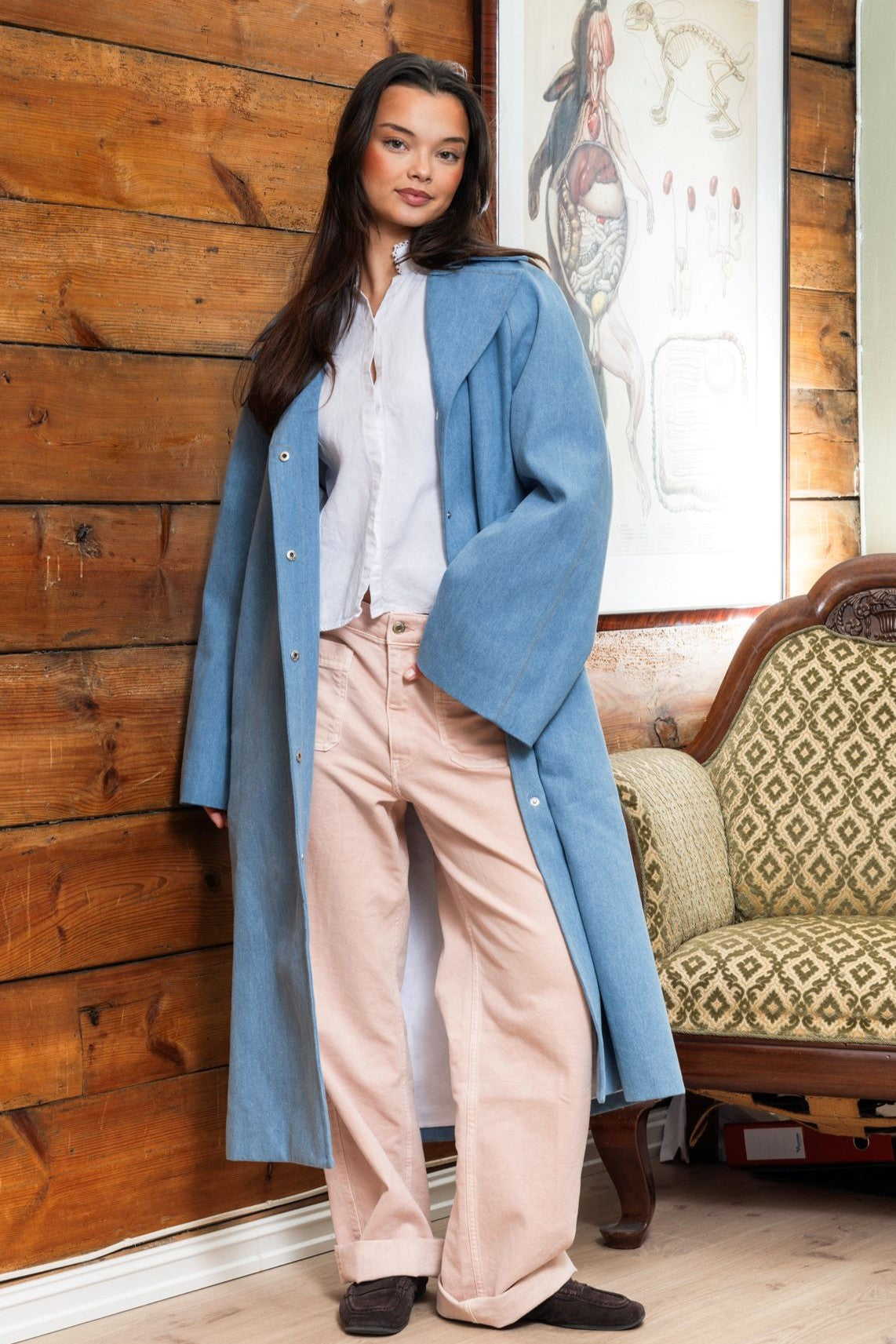 Womens Denim coat